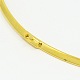Brass Collar Necklace Making(KK-D344-G)-2