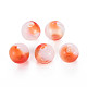 Transparent Handmade Blown Glass Globe Beads(X-GLAA-T012-31B-02)-1