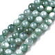 Eau douce naturelle de coquillage perles brins(BSHE-T009A-01J)-1
