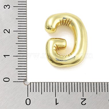 crémaillère pendentifs en laiton placage(KK-C055-01G-G)-3