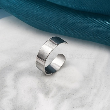 304 Stainless Steel Cuff Rings