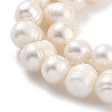 Natural Cultured Freshwater Pearl Beads Strands(PEAR-C003-01C)-4