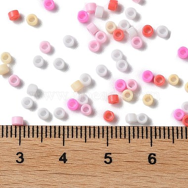 Baking Paint Glass Seed Beads(SEED-S042-05A-08)-4