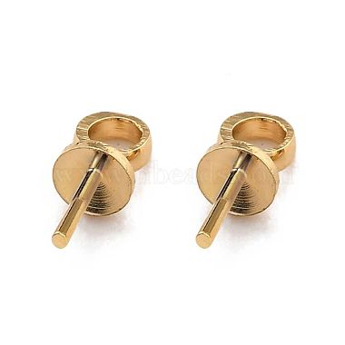 Brass Cup Pearl Peg Bails Pin Pendants(KK-H759-29B-G)-3