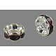 Entrepieza de abalorios de Diamante de imitación(X-RSB032NF)-2