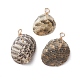Natural Shell Pendants(PALLOY-JF02953)-1