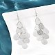 Brass Dangle Earrings(EJEW-B157-02E-P)-1