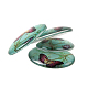 Butterfly Printed Glass Oval Cabochons(GGLA-N003-22x30-C)-4