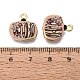 Printed Alloy Pendants(PALLOY-Q465-03B)-3