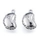 Brass Micro Pave Clear Cubic Zirconia Charms(KK-N216-559P)-2