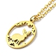 304 Stainless Steel Pendant Necklaces(NJEW-Z025-05G)-2