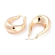 Brass Hoop Earrings(EJEW-F332-05G)-2