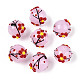 handgefertigte Lampwork Emaille Perlen(X1-LAMP-T023-23H)-1