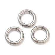 304 Stainless Steel Linking Rings, Round Ring, 15.5x3mm, Inner Diameter: 10mm(X-STAS-D246-01A-05P)