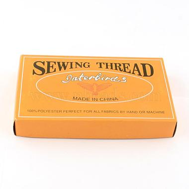 402 Polyester Sewing Thread Cords for Cloth or DIY Craft(OCOR-R028-B02)-4