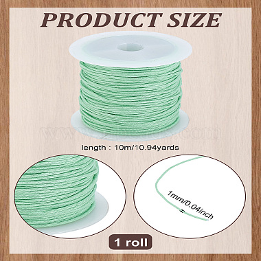 1 Roll Waxed Cotton Thread Cords(YC-LP0001-01M)-2