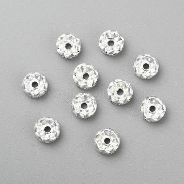 Iron Rhinestone Spacer Beads(X-RB-A008-8MM-S)-2