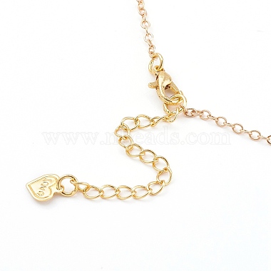 Brass Cable Chains Necklace Making(NJEW-JN03321)-5