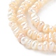 Natural Cultured Freshwater Pearl Beads Strands(PEAR-I007-02K-01A)-4