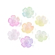 Transparent Plastic Bead Caps(KY-Q005-02A-M01)-2