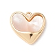 Natural Shell Pendants(KK-N290-01G)-1