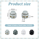 40Pcs 4 Colors Plastic Cord Locks(FIND-PH0027-35)-4