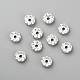 Iron Rhinestone Spacer Beads(X-RB-A008-8MM-S)-2