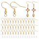 100Pcs Brass Earring Hooks(KK-UN0004-62)-1