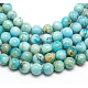 Natural Gemstone Hemimorphite Round Beads Strands(G-L145-10mm-01)-3