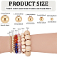 300Pcs 15 Styles Rack Plating Brass Beads(KK-PH0011-42)-2