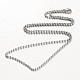 Stainless Steel Ball Chains Necklace(NJEW-JN01427-01)-2