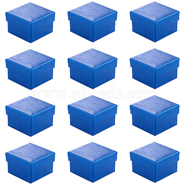 Shell Textured Paper Jewelry Ring Storage Gift Boxes(CON-TAC0014-15B)-3
