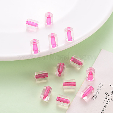 Transparent Acrylic Beads(TACR-S154-17A-82)-6