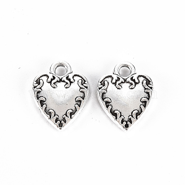 Tibetan Style Alloy Charms(TIBE-S323-127AS-RS)-2