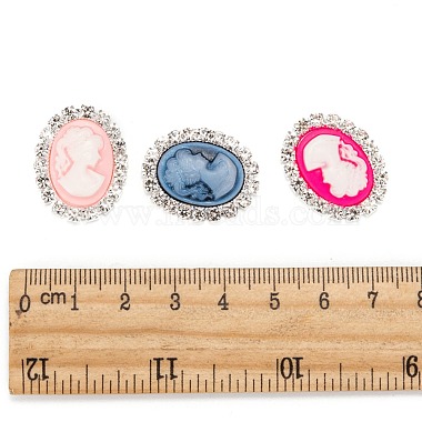 Resin Cameo Cabochons(X-RB-N050-07-18S)-4