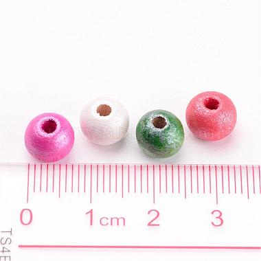 Round Natural Wood Beads(X-WOOD-Q017-8mm-M-LF)-4