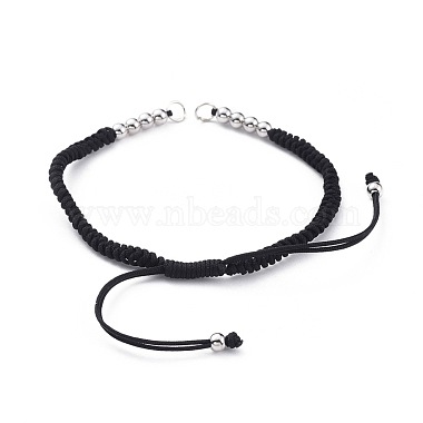 Adjustable Nylon Thread Bracelet Making(AJEW-JB00513-05)-3