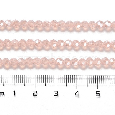 perles en verre plaquent brins(EGLA-A035-J4mm-A08)-4