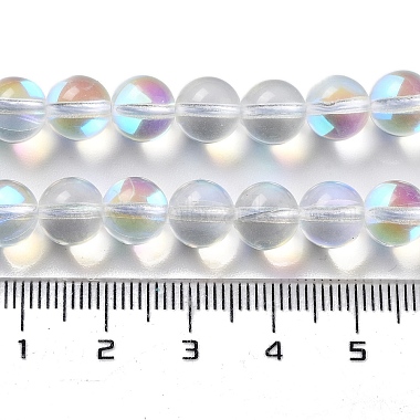 Synthetic Moonstone Beads Strands(G-P528-J02-13)-4