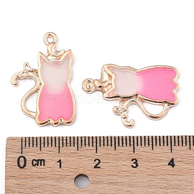 Zinc Alloy Enamel Pendants(X-PALLOY-I124-18G-A)-3