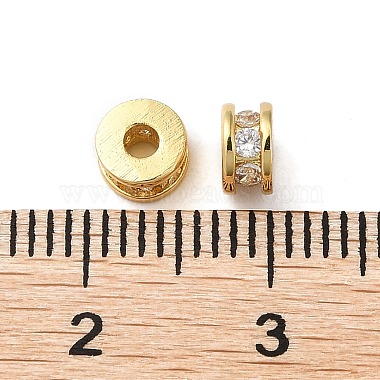 Rack Plating Brass Pave Cubic Zirconia Beads(KK-K346-32G)-4