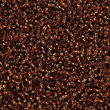 11/0 Silver Lined Grade A Transparent Glass Seed Beads(X-SEED-Q007-F54)-2