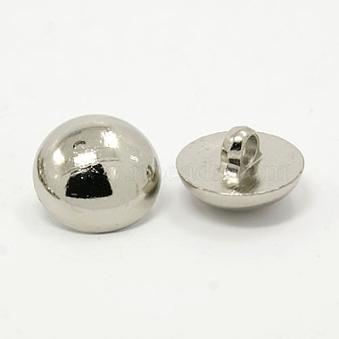 1-Hole Plating Acrylic Shank Buttons(BUTT-I015A)-2