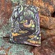 pochettes d'emballage en tissu de toile de thème de tarot sacs à cordon(ZODI-PW0001-090-A01)-1