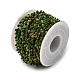 304 Stainless Steel Flat Round Link Chains(CHS-H113-02G-03)-2