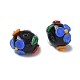 handgefertigte Lampwork Emaille Perlen(LAMP-Z020-06C)-2