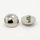 1-Hole Plating Acrylic Shank Buttons(BUTT-I015A)-2