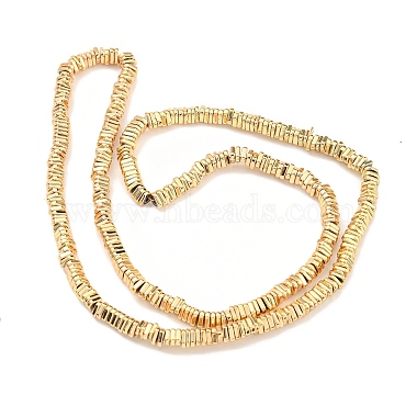 Electroplated Synthetic Non-magnetic Hematite Beads Strands(G-C136-B01-01)-2