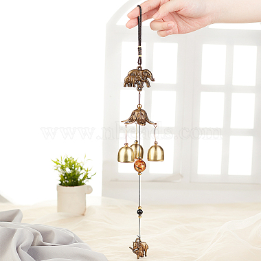 nbeads 4Stück DIY-Schlüsselanhänger-Ornament-Sets zum Aufhängen(DIY-NB0005-05)-3