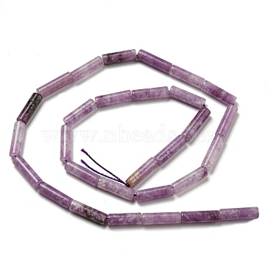 Natural Lilac Jade Beads Strands(G-G006-A01-01)-3